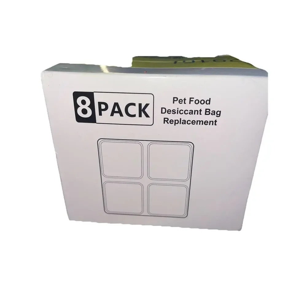Pet Food Desiccant Bag Replacement 8 Count Compatible With PLAF001, PLAF002, etc